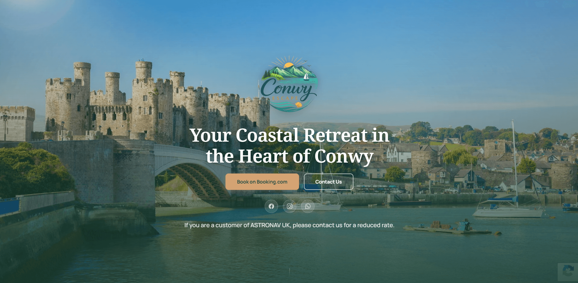 Conwy Escape project